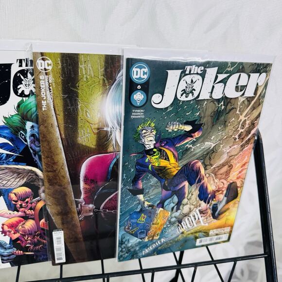 Joker 1-14 & Annual 1 (DC 2nd Volume 2021) Dan Hipp Variant Punchline - Picture 5 of 7